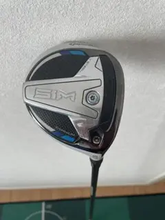 TaylorMade SIM 5w ツアーAD IZ 7x Graphite Design Tour AD IZ Wood Shaft — Alpha Golf