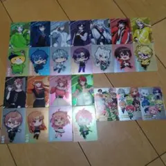 からぴち　ウエハース　カード　コンプリート