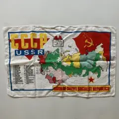 USED CCCP USSR 旧ソビエト FABRIC