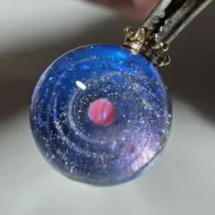 №110【宇宙玉】nae キーホルダー チャーム