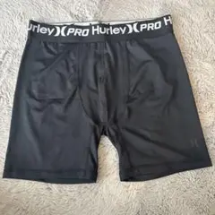 Hurley Proブラック 水着インナーウェア Lサイズ　メンズ