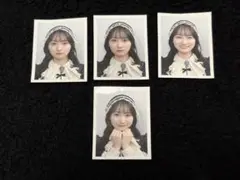 【コンプ】ニアジョイ 山野愛月 IDフォトステッカー