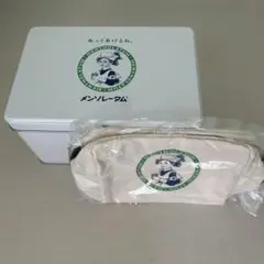 メンソレータム 空き缶 ポーチセット