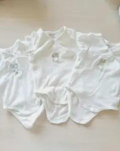 美品！Obaibi（OKAIDI）肌着 3枚セット