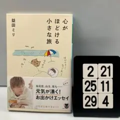 心がほどける小さな旅 2-21*25.29*4
