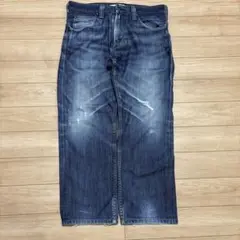 vintage 日本製リーバイス504 ワイドデニム　33×33