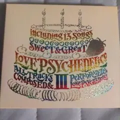 ①LOVE PSYCHEDELICO 3