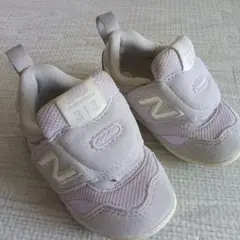 New Balance 313 薄紫 ベビーシューズ　12センチ