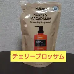 ①新品 KUNDAL HONEY&MACADAMIA １個 ボディソープ