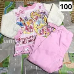 プリキュア ガールスターズ パジャマ キッズ 100