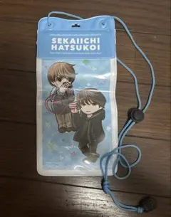 世界一初恋　スマホケース　防水　小野寺律　高野政宗
