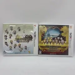 3DSソフト シアトリズム　ファイナルファンタジー　２本セット