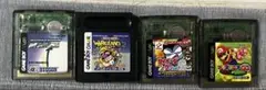 ゲームボーイソフト 4本セット