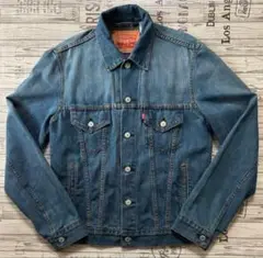 Levi's リーバイス　ライトブルー デニムジャケット　Sサイズ　古着