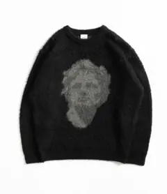 【完売品】ASSORT SHAGGY KNIT / アソートシャギーニット