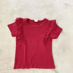 devirock フリル付きTシャツ 110