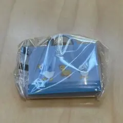 【新品未使用】店舗限定 familiar ファミリア カプセルトイ　デニムバッグ