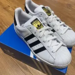 adidas アディダス オリジナルス スニーカー スーパースター 24cm