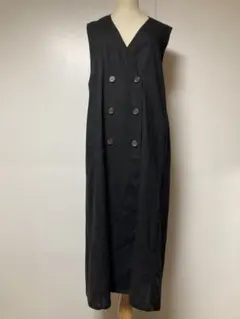 Samansa Mos2 ノースリーブワンピース　実寸Mサイズ相当