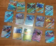 ポケモンカードEX15枚　まとめ売り