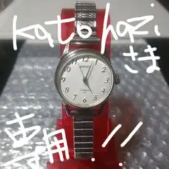 SEIKO 腕時計 レディース手巻き 21jewels 1104-0031