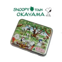 SNOOPY TOWN Shop 岡山 キャンディ缶 未使用品