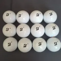ブリヂストン ゴルフボール 12個セット
