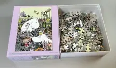 ジグソーパズル ムーミン 300ピース お花畑のムーミン