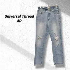 Universal Thread ダメージデニムパンツ 4R