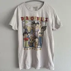 公式 ドラゴンボールZ 人気 キャラ 全員集合 プリント Tシャツ アニメT