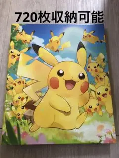 ポケモンカードピカチュウカードコレクションファイル