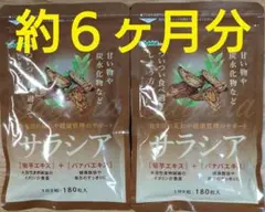シードコムス サラシア 約3ヶ月分✕2袋セット