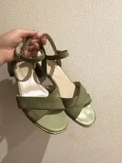 オリエンタルトラフィック ストラップサンダル　L(24.0cm〜24.5cm)