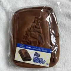 アルフォートエンボス ポーチ ブルボン一番くじ　 アルフォート　お菓子ポーチ