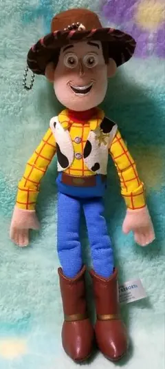 東京ディズニーリゾート☆ウッディ【ぬいぐるみバッジ】2014