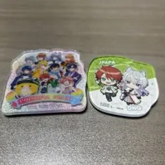 カラフルピーチ　キャラマグネッツ