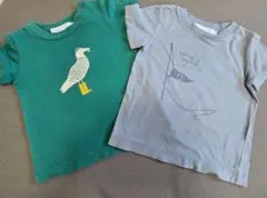 最終価格！　タルティーヌエショコラ　Tシャツ　2枚セット100 日本製