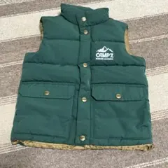 CAMP7 中綿ベスト　110