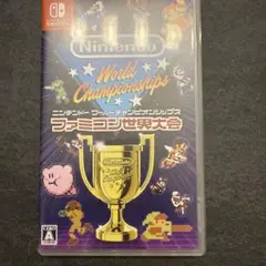 Switch Nintendo World Championships ファミ…