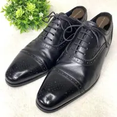 美品 ジャンカーニ ダブルモンク 24.5㌢ ストレートチップ giancani 美品 ジャンカーニ ダブルモンク 24.5㌢ ストレートチップ