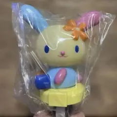 ウサハナ 自転車パーツ ソフビ パフパフ 2006年 サンリオSANRIO