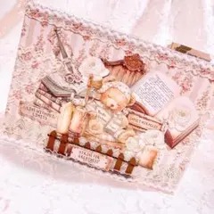 ❤️milky antique❤️最新作❤️お素材コラージュファイル❤️