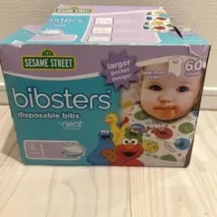 Sesame Street Bibsters 使い捨てビブ