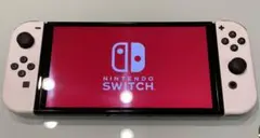 Switch有機el ホワイト