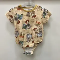 【156】トイ・ストーリー ロンパース 70-80cm 子ども服