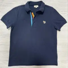 【美品】ポールスミス　ポロシャツ　ネイビー　120サイズ