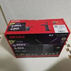 未開封　BUFFALO WXR-5700AX7P Wi-Fi 6ルーター