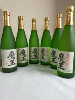 2024ラスト　魔王　720ml × 12本　その６ 2025年最新】魔王 720 6本の人気アイテム - メルカリ