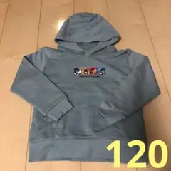 新品未使用 トムとジェリー パーカー 長袖トレーナー トップス 120センチ