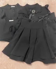 地雷系 服 5点まとめ売り